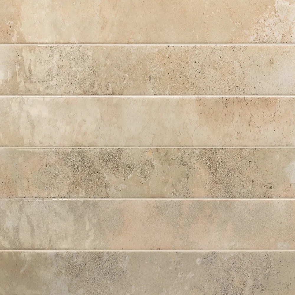 Concept Mosaïque Faïence Unie|Faïence Pour Wc<carrelage effet zellige 5x40 cm BALI ALMOND
