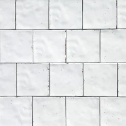 Concept Mosaïque Faïence Unie|Faïence Pour Douche<Carrelage effet zellige 14,7x14,7 cm AGADIR NIEBLA