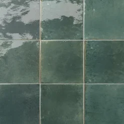 Concept Mosaïque Carrelage effet zellige 14,7x14,7 cm AGADIR SELVA- Carrelage Mural Uni|Carrelage Mural Pour Cuisine