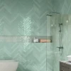 Concept Mosaïque Faïence Unie<Carrelage effet zellige 6,5x39,6cm FADO ACQUA