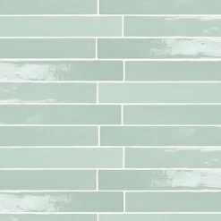 Concept Mosaïque Faïence Unie<Carrelage effet zellige 6,5x39,6cm FADO ACQUA