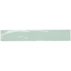 Concept Mosaïque Faïence Unie<Carrelage effet zellige 6,5x39,6cm FADO ACQUA