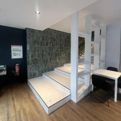 Concept Mosaïque carrelage effet zellige 8x31,5 cm luca jade- Faïence Unie|Faïence Pour Wc