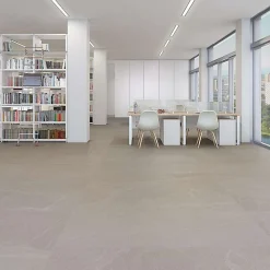 Aelle Carrelage Carrelage Extérieur Et Terrasse<Carrelage extérieur antidérapant effet pierre gris 120x120 cm SEINE R GRIS