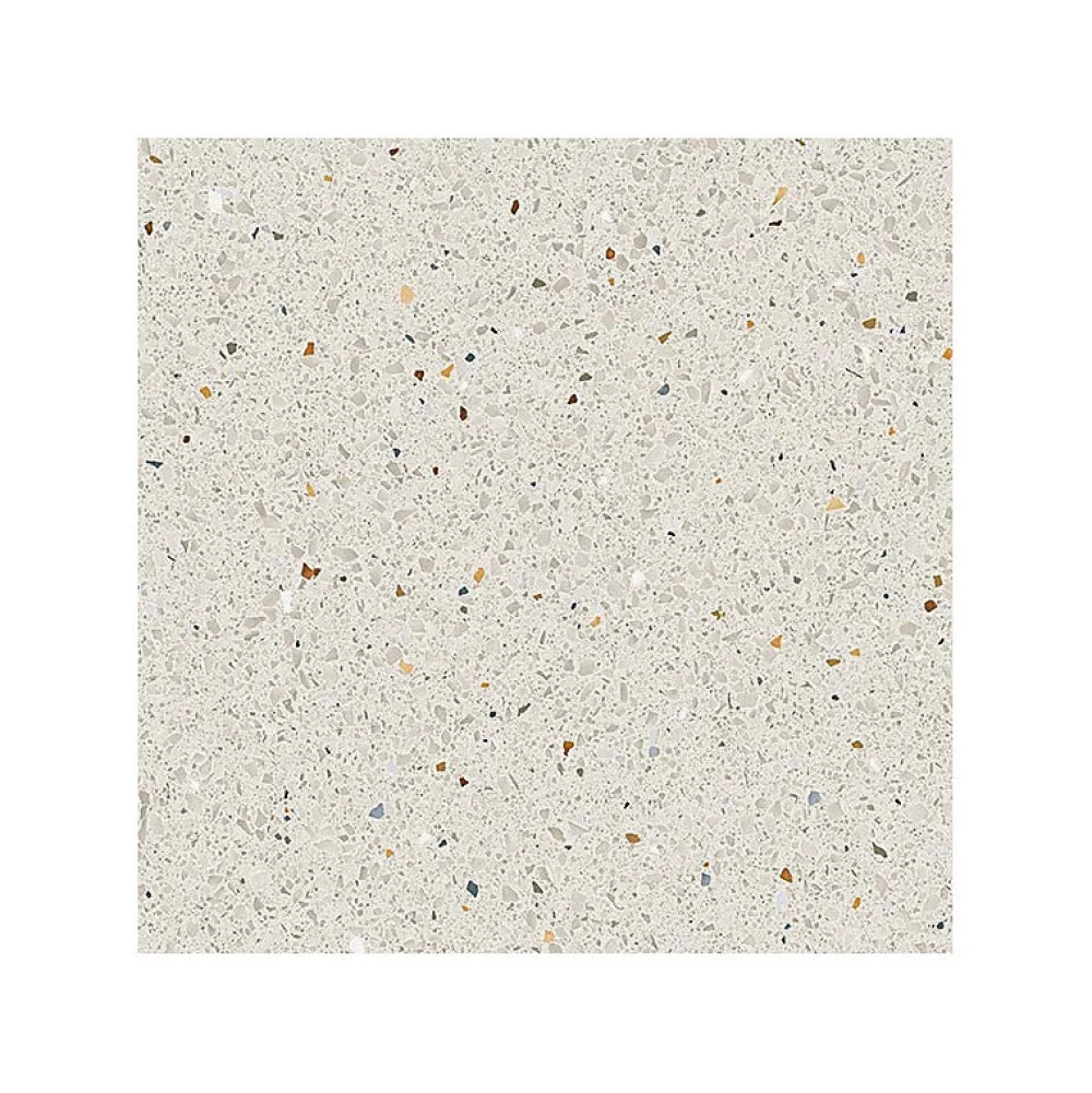 Eiffel art construction Carrelage Extérieur Et Terrasse<Carrelage extérieur antidérapant effet terrazzo uni blanc 20x20 cm MICRA R Blanco