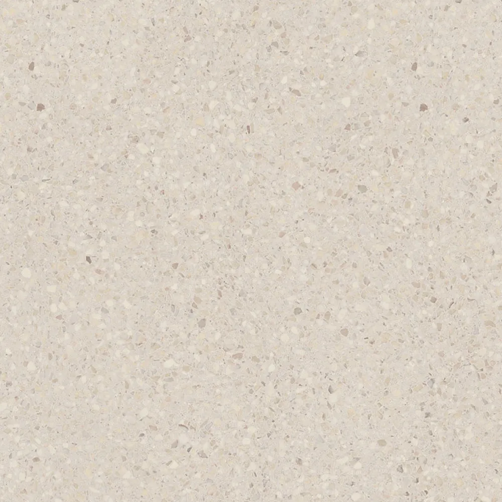 Eiffel art construction Carrelage extérieur antidérapant effet terrazzo 80x80 cm NIZA-R Antideslizante Beige- Carrelage Extérieur Et Terrasse