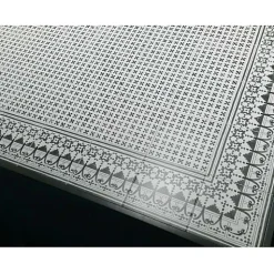 Aelle Carrelage Carrelage Extérieur Et Terrasse<Carrelage extérieur antidérapant effet pierre blanco 120x120 cm SEINE R BLANCO