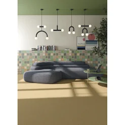 Eiffel art construction Carrelage Extérieur Et Terrasse<Carrelage extérieur antidérapant effet terrazzo grand format terre 80x80 cm MICRA R Siena GRIP