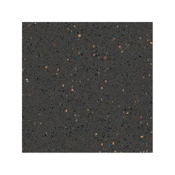 Eiffel art construction Carrelage extérieur antidérapant effet terrazzo uni noir 20x20 cm MICRA R Grafito- Carrelage Extérieur Et Terrasse