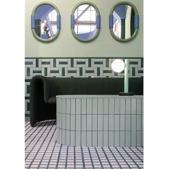 Eiffel art construction Carrelage extérieur antidérapant effet terrazzo uni noir 20x20 cm MICRA R Grafito- Carrelage Extérieur Et Terrasse