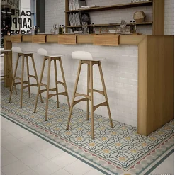 Aelle Carrelage Carrelage extérieur antidérapant effet pierregris o 120x120 cm SEINE R CEMENTO- Carrelage Extérieur Et Terrasse