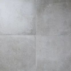 GoodHome Carrelage Extérieur Et Terrasse<Carrelage extérieur Kontainer gris 60 x 60 cm