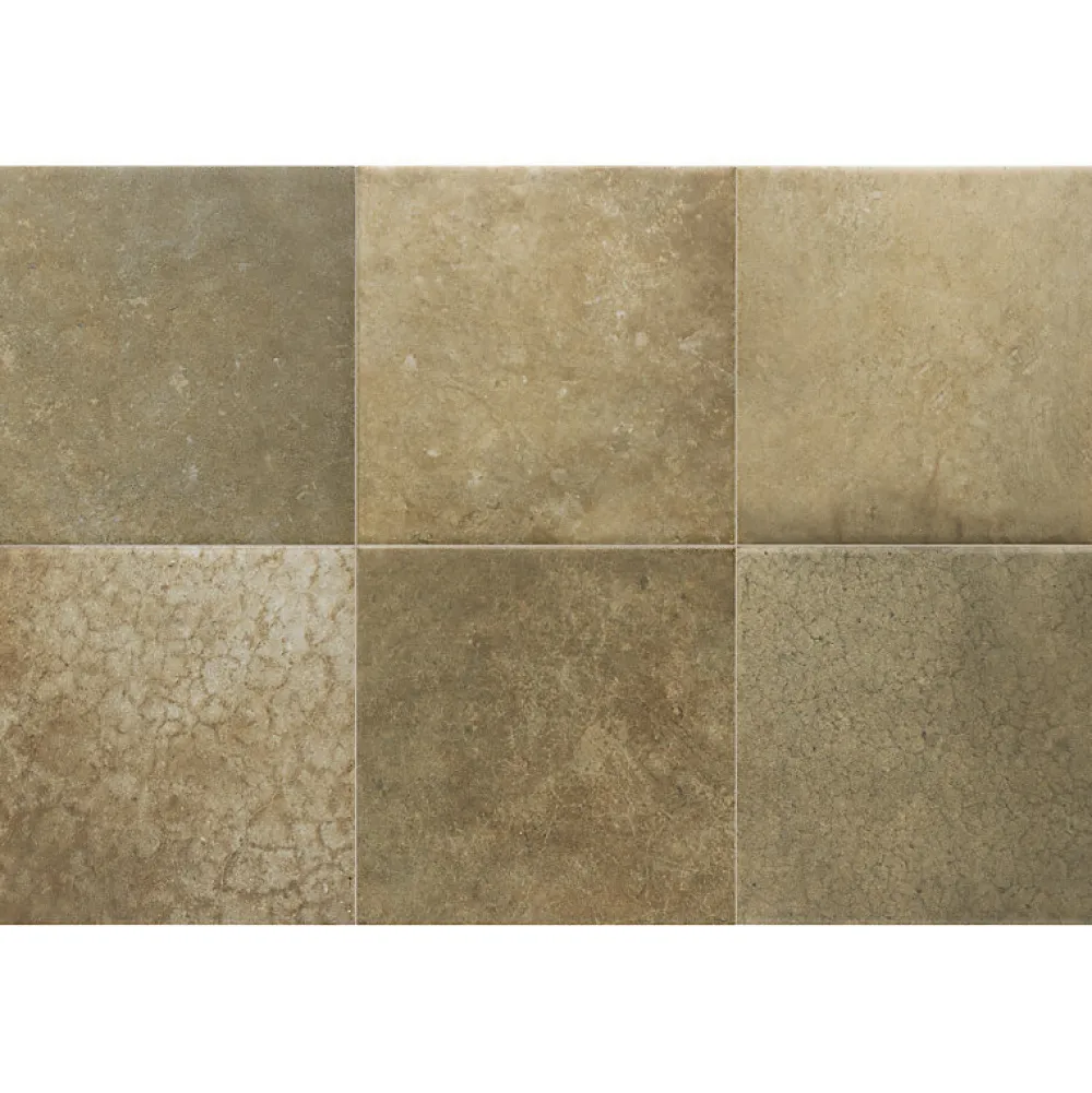 Aelle Carrelage Carrelage Extérieur Et Terrasse<Carrelage extérieur piscine carré vert mate 15x15 cm SPA&POOLS JUNGLE MAT