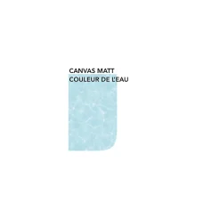 Aelle Carrelage Carrelage extérieur piscine carré beige brillant 15x15 cm SPA&POOLS CANVAS- Carrelage Extérieur Et Terrasse