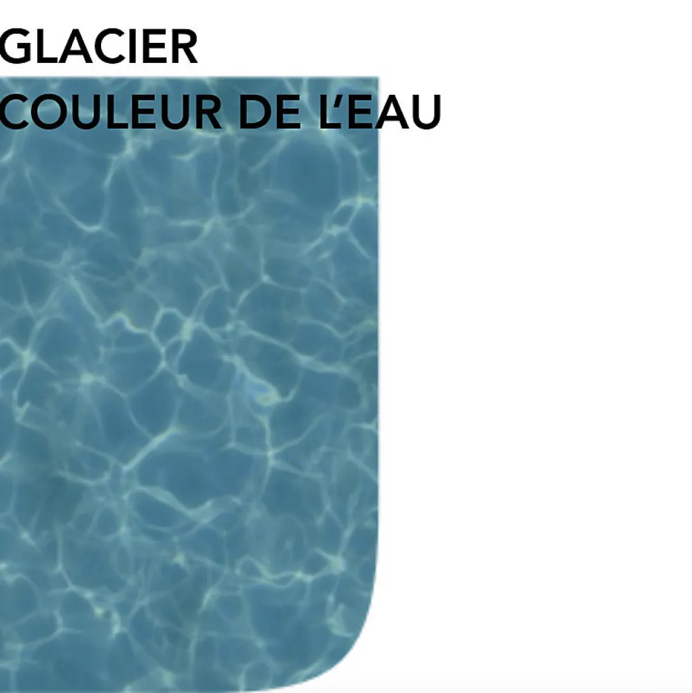 Aelle Carrelage Carrelage extérieur piscine carré bleu brillant 15x15 cm SPA&POOLS GLACIER- Carrelage Extérieur Et Terrasse