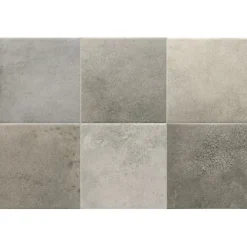 Aelle Carrelage Carrelage extérieur piscine carré gris mate 15x15 cm SPA&POOLS SHADOW MAT- Carrelage Extérieur Et Terrasse