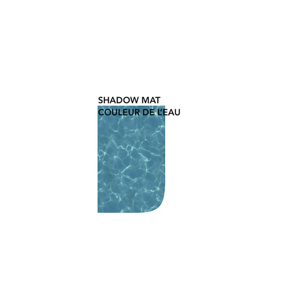 Aelle Carrelage Carrelage extérieur piscine carré gris mate 15x15 cm SPA&POOLS SHADOW MAT- Carrelage Extérieur Et Terrasse