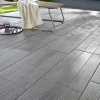 GoodHome Carrelage Extérieur Et Terrasse<Carrelage extérieur Stripe wood gris 30 x 60 cm
