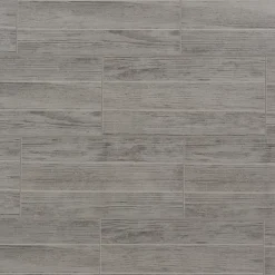 GoodHome Carrelage Extérieur Et Terrasse<Carrelage extérieur Stripe wood gris 30 x 60 cm