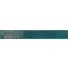 Aelle Carrelage Carrelage faïence mur bleu turqoise rectangulaire 5x40 cm BALI HESPER- Carrelage Sol Pour Salle De Bains