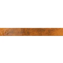 Aelle Carrelage Carrelage Sol Uni<Carrelage faïence mur orange rouille rectangulaire 5x40 cm BALI GINGER