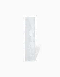 Comptoir du Cérame Faïence Pour Wc|Faïence Unie<Carrelage faïence murale pâte blanche Epopée Blanc - 7,5X30 cm pour intérieur - MK2305249 -