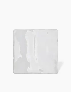 Comptoir du Cérame Carrelage faïence murale pâte blanche Epopée Blanc 13x13 cm pour intérieur - MK2305259- Faïence Pour Wc
