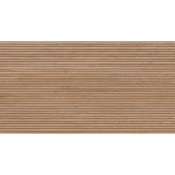 Aelle Carrelage Carrelage faience mural lisse effet bois tasseaux 75x150 cm mate - MYK- COUWOOD- Carrelage Sol Pour Pièce À Vivre