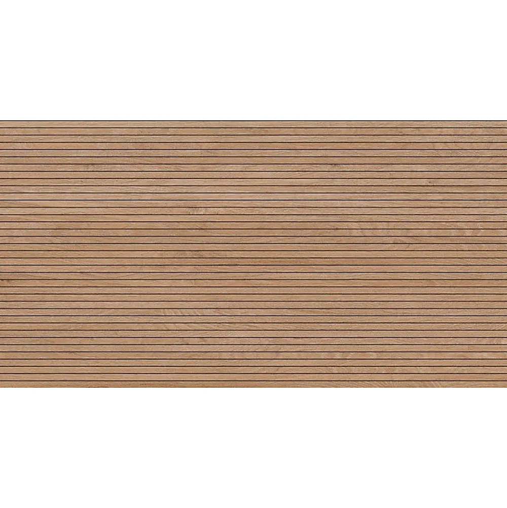 Aelle Carrelage Carrelage faience mural lisse effet bois tasseaux 75x150 cm mate - MYK- COUWOOD- Carrelage Sol Pour Pièce À Vivre