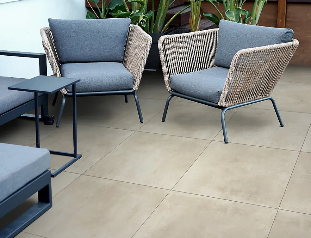 Energie Ker Carrelage Sol Effet Métal|Carrelage Sol Pour Salle De Bains<Carrelage Flatiron Noir - Mat 60 x 60cm ( vendu par boite de 1,44 m² )