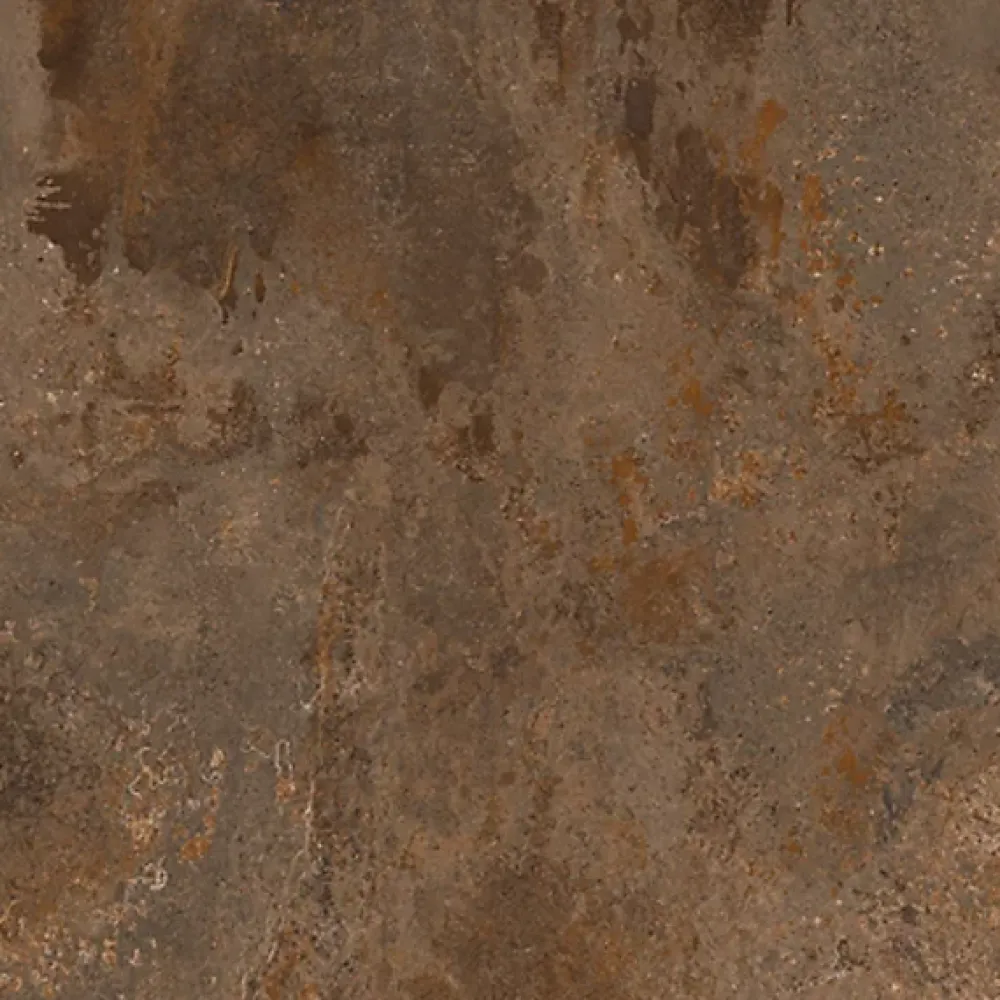 Energie Ker Carrelage Flatiron Rust - Mat 60 x 60cm ( vendu par boite de 1,44 m² )- Carrelage Sol Effet Métal