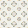 Ro'Ma Carrelage Carrelage Mural Pour Pièce À Vivre|Carrelage Mural Uni<Carrelage Florelis 14,8x14,8x0,77 cm Zirel - Mur intérieur -
