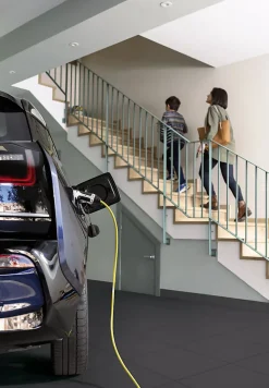 Allocarrelage Carrelage Sol Effet Béton<Carrelage Garage Pleine Masse Area Noir 30x30 -