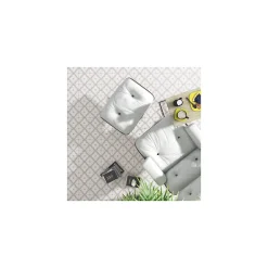 Gioia Materia Carrelage grès cérame effet carreau de ciment MAORI LADAKHI 20x20 cm Gris - Mat - boîte de 1 m2- Carrelage Sol Uni