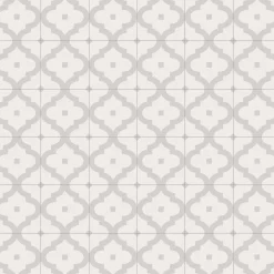 Gioia Materia Carrelage grès cérame effet carreau de ciment MAORI LADAKHI 20x20 cm Gris - Mat - boîte de 1 m2- Carrelage Sol Uni
