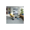 Gioia Materia Carrelage Sol Pour Wc<Carrelage grès cérame effet carreau ciment POP TILE CAVEREN 15x15cm 15x15 cm Bleu Pâle - Satiné - boîte de 1 m2