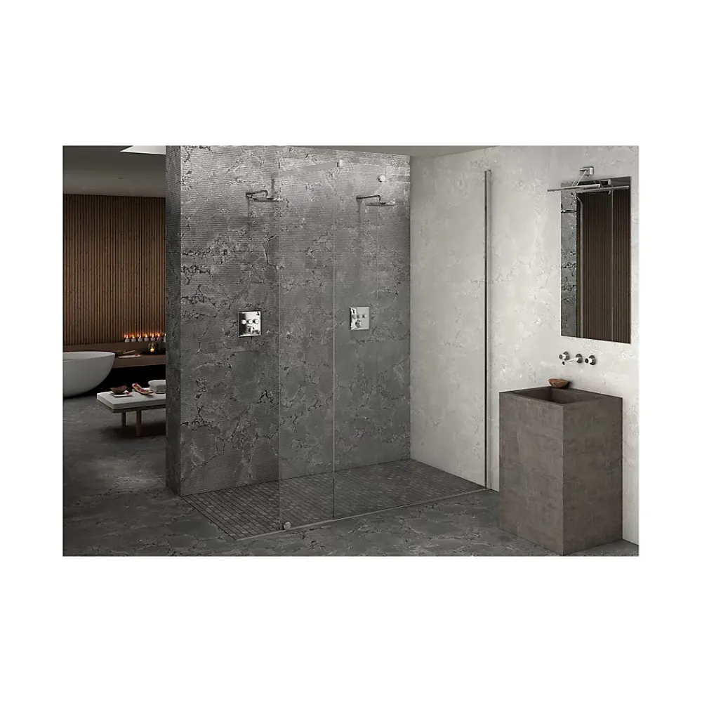 Gioia Materia Carrelage Sol Pour Wc<Carrelage grès cérame effet pierre NATURA 120x60 cm Gris Foncé, Anthracite - Naturel - boîte de 1.42 m2