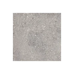 Gioia Materia Carrelage grès cérame effet terrazzo Wind 60x60 cm Gris - Naturel - boîte de 1.42 m2- Carrelage Sol Pour Wc