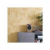 Gioia Materia Carrelage Sol Pour Wc<Carrelage grès cérame effet carreau ciment uni Pop Tile Sixties 15x15cm (8 couleurs) 15x15 cm Beige foncé - Satiné - boîte de 1 m