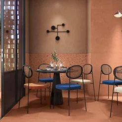Gioia Materia Carrelage grès cérame effet argile TERRA 120x60 cm Coral - Naturel - boîte de 1.44 m2- Carrelage Sol Uni