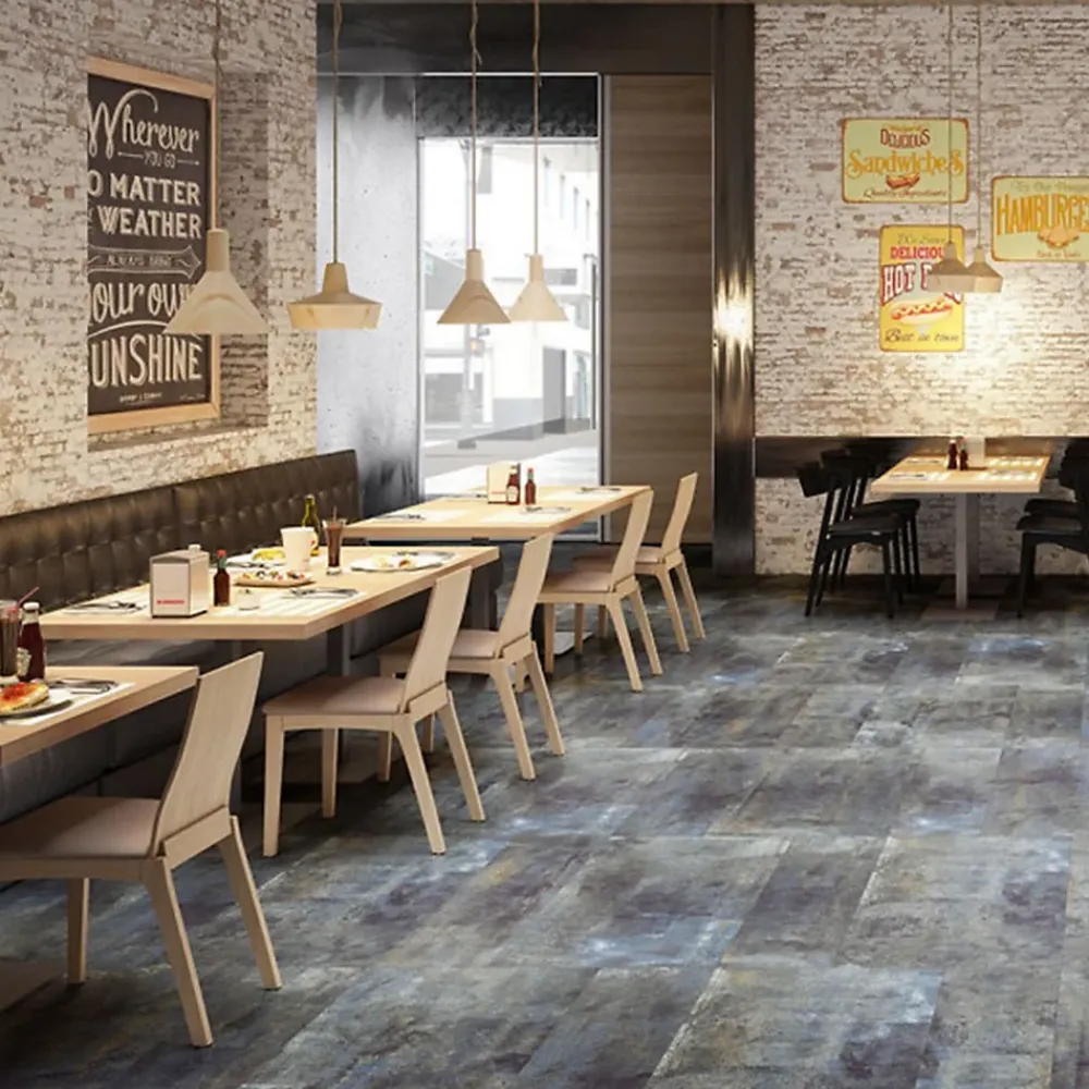Gioia Materia Carrelage Sol Pour Wc|Carrelage Sol Uni<Carrelage grès cérame effet métal Alchemy 7.0 60x60 cm Bleu - Naturel - boîte de 1.77 m2
