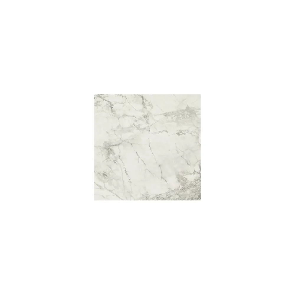 Gioia Materia Carrelage Sol Pour Wc<Carrelage grès cérame effet marbre INVISIBLE GOLD 60x60 cm Blanc - Mat - boîte de 1.08 m2