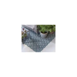 Gioia Materia Carrelage Sol Pour Wc<Carrelage grès cérame effet carreau ciment Valencia Lonja 25x25 cm Bleu - Mat - boîte de 1.13 m2
