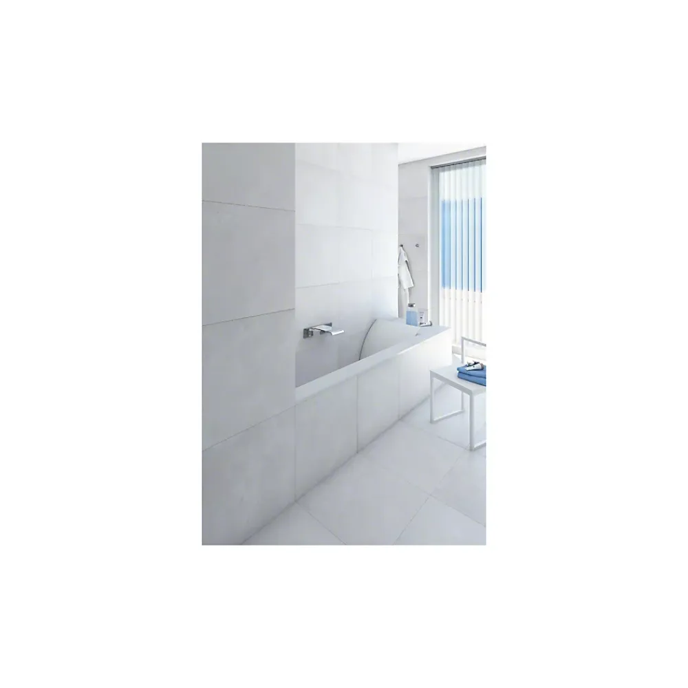 Gioia Materia Carrelage Sol Pour Wc<Carrelage grès cérame effet ciment RIFT 60x60 cm Gris clair - Mat - boîte de 01.08 m2