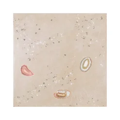 Gioia Materia Carrelage Sol Pour Wc|Carrelage Sol Uni<Carrelage grès cérame effet terrazzo FRAGMENT 60x60cm Décor Beige - Naturel - boîte de 1.42 m2