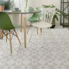 Gioia Materia Carrelage Sol Pour Wc|Carrelage Sol Uni<Carrelage grès cérame effet carreau ciment PARIS OPÉRA 25x25cm 25x25 cm Blanc cassé - Mat - boîte de 1.13 m2