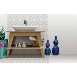 Gioia Materia Carrelage Sol Pour Wc|Carrelage Sol Uni<Carrelage grès cérame effet carreau ciment PARIS OPÉRA 25x25cm 25x25 cm Blanc cassé - Mat - boîte de 1.13 m2