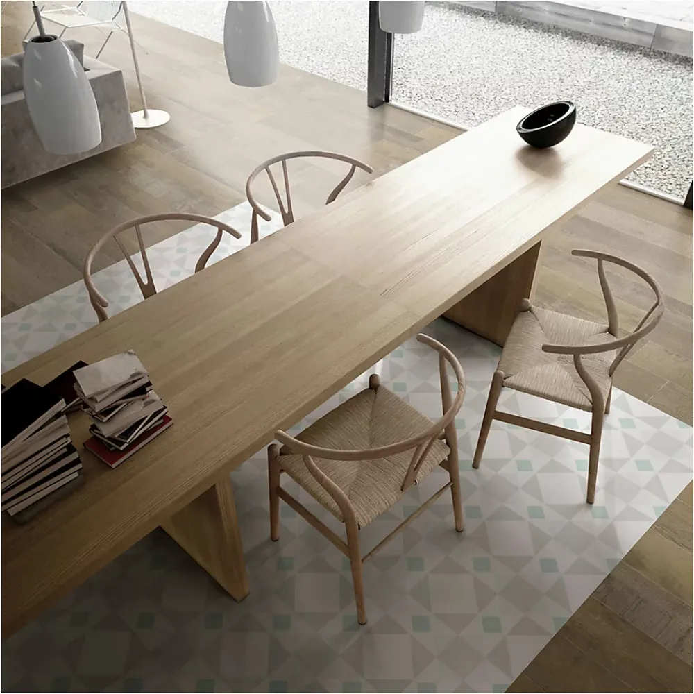 Gioia Materia Carrelage Sol Pour Wc|Carrelage Sol Uni<Carrelage grès cérame effet carreau ciment PARIS OPÉRA 25x25cm 25x25 cm Blanc cassé - Mat - boîte de 1.13 m2