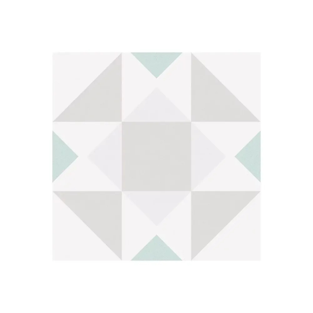Gioia Materia Carrelage Sol Pour Wc|Carrelage Sol Uni<Carrelage grès cérame effet carreau ciment PARIS OPÉRA 25x25cm 25x25 cm Blanc cassé - Mat - boîte de 1.13 m2