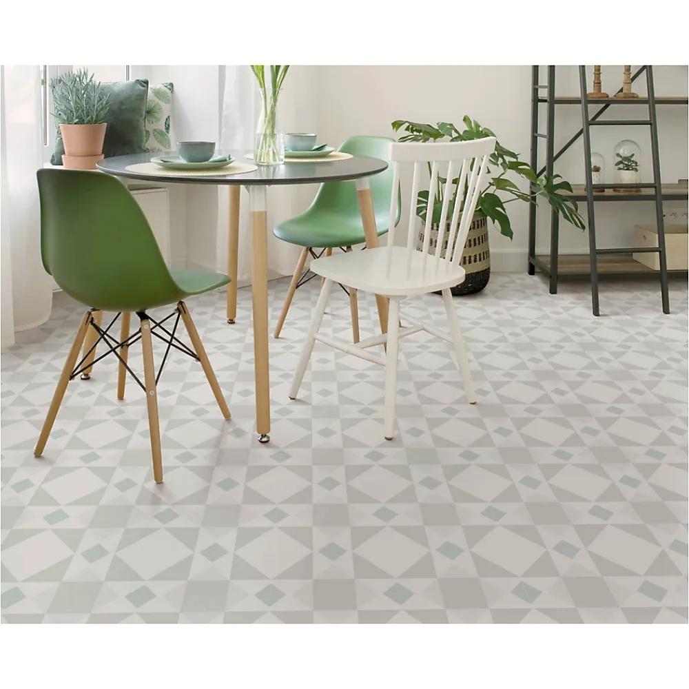 Gioia Materia Carrelage Sol Pour Wc|Carrelage Sol Uni<Carrelage grès cérame effet carreau ciment PARIS OPÉRA 25x25cm 25x25 cm Blanc cassé - Mat - boîte de 1.13 m2